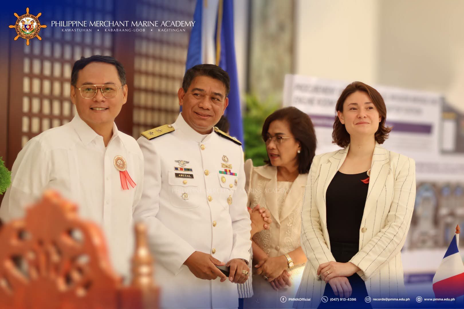 PMMA, France launch port safety training project