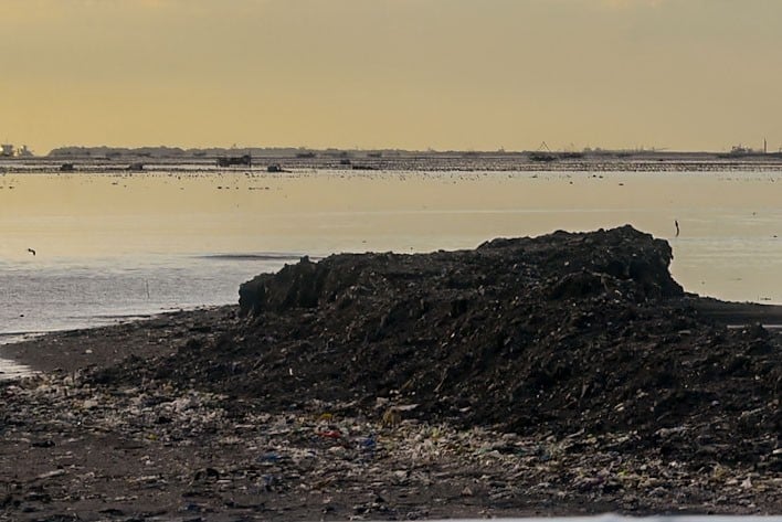 Reclamation site is seen along CAVITEX