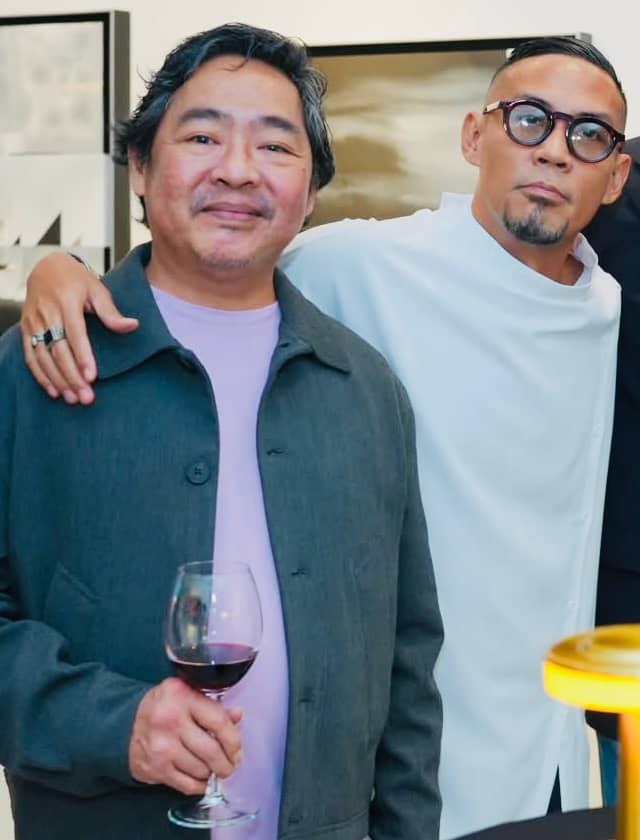 JJ Duque and Marcus Maguigad.