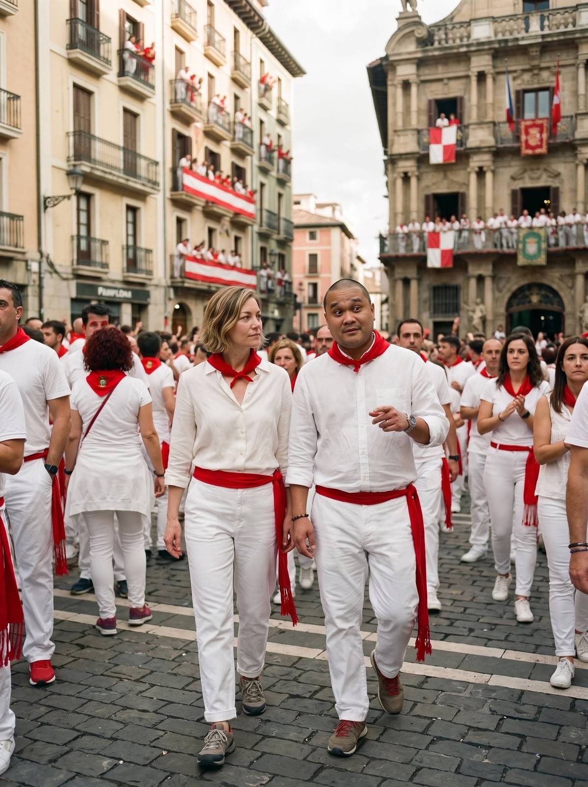 Upcoming ‘Worth It’ episode, Spain.