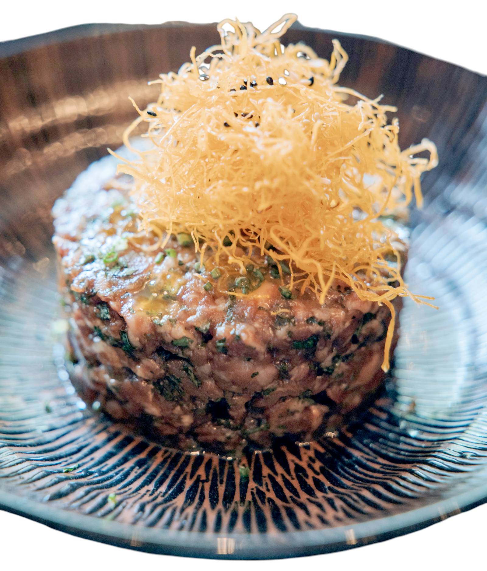 Wagyu Tartare Bento.