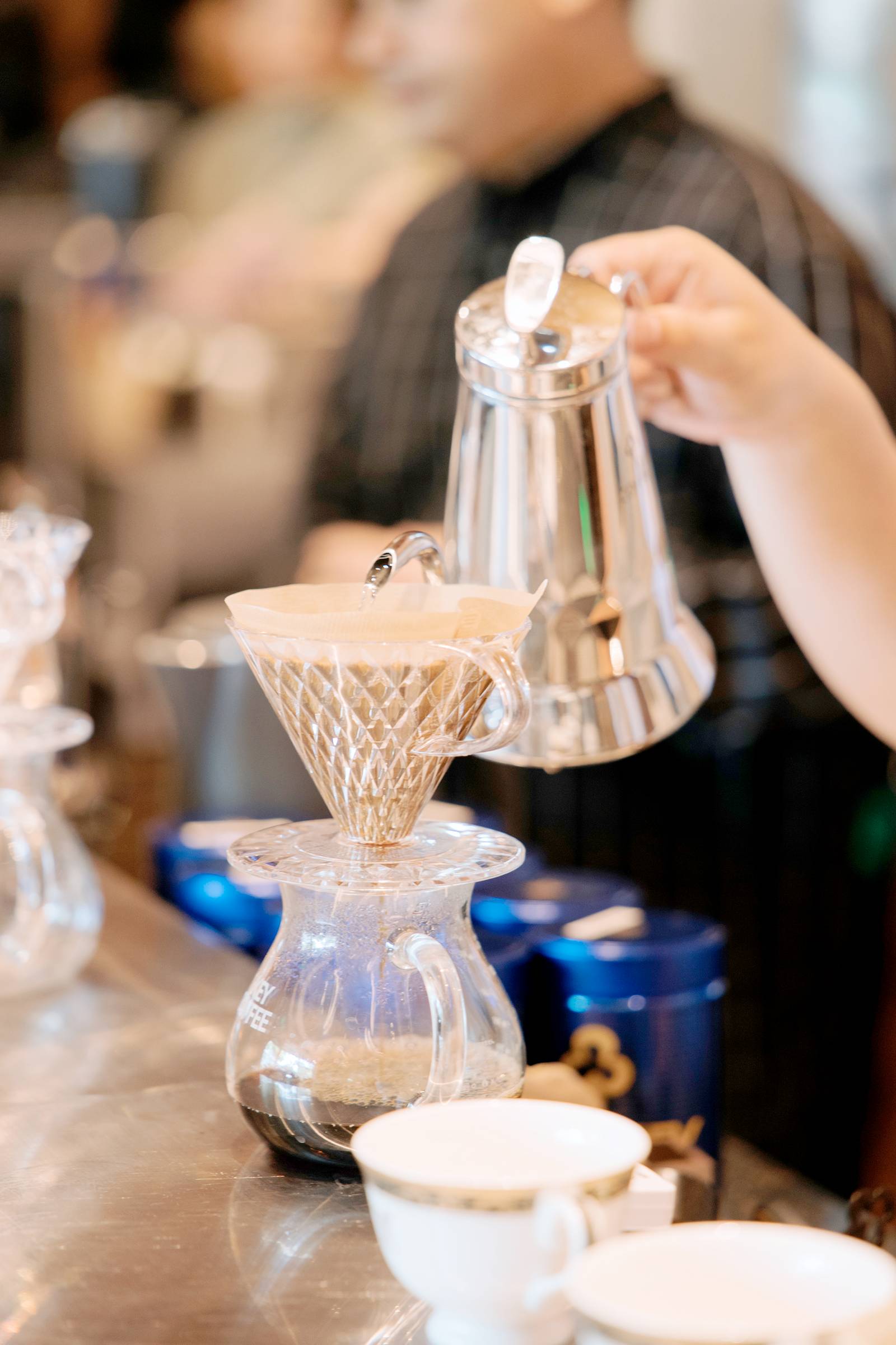 Key Coffee has been roasting since 1920.