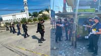 Grenade attack: 5 hurt