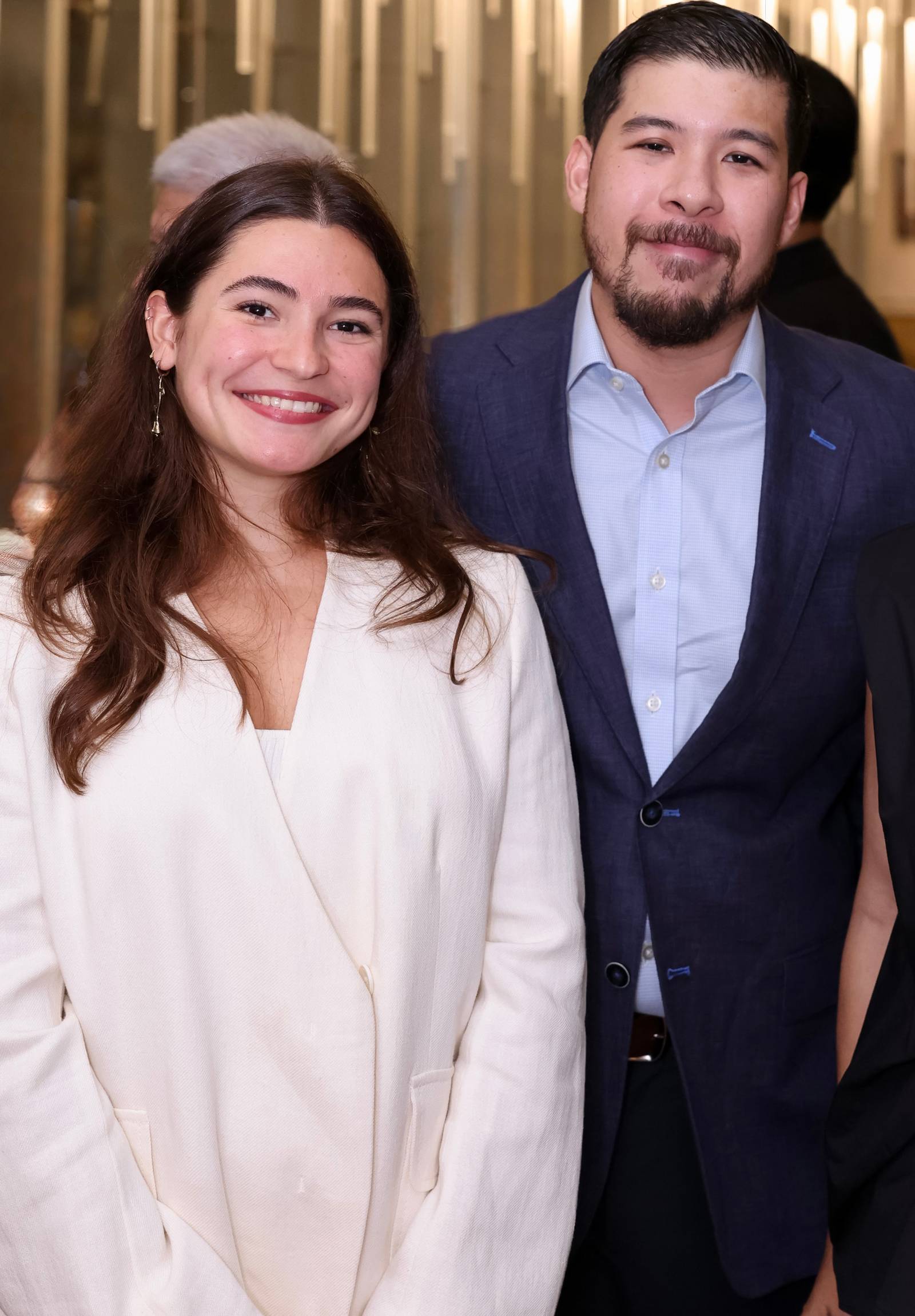 BEA Elizalde and Franco Villanueva.
