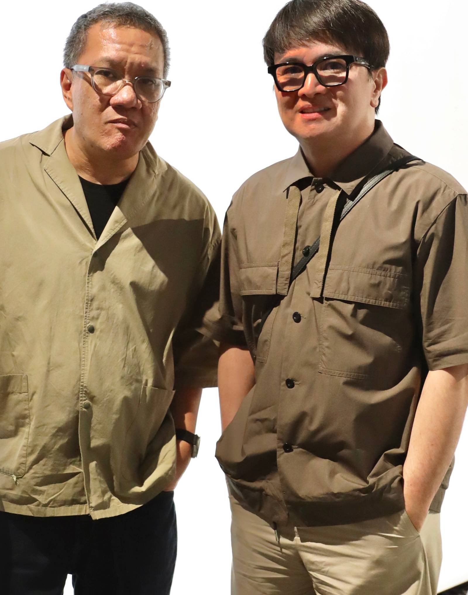 BONG Rojales and Jigs Adefuin.