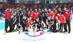 Alas Men clip Myanmar, finish fifth