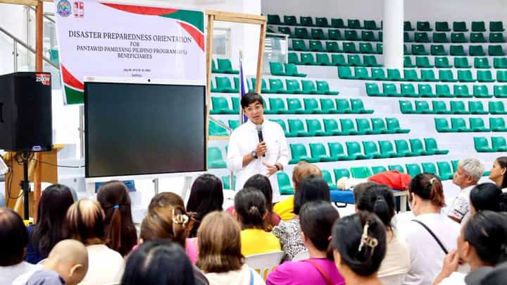4Ps families taught disaster readiness