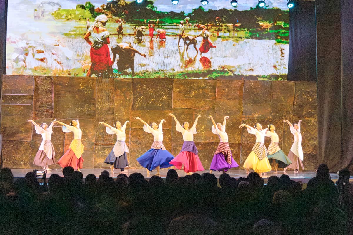 ‘AFTERWhom’ with dancers Monica Gana and EJay Arisola, choreography by Augustus Bam Damian III, and music by Jerold Tarrog.
