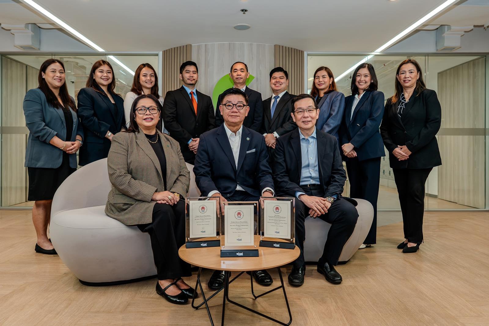 Security Bank bags nine infra finance awards