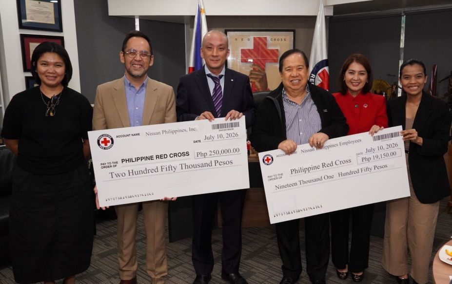 Nissan aids quake-hit Mindanao communities
