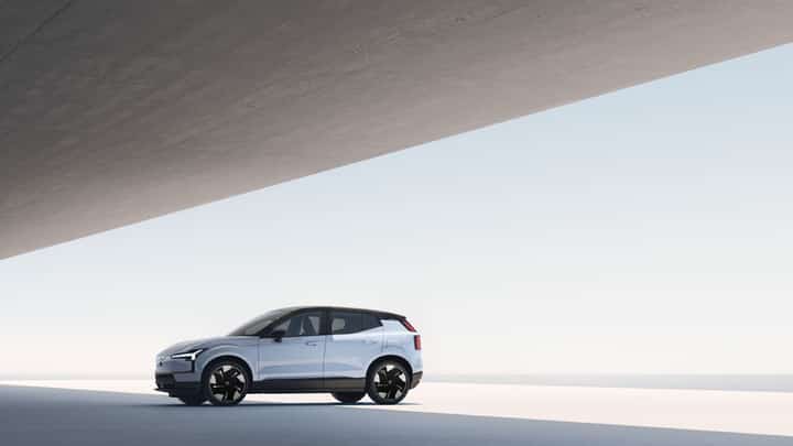 COMPACT Volvo EX30 carries the brand’s long safety tradition into its all-electric range.