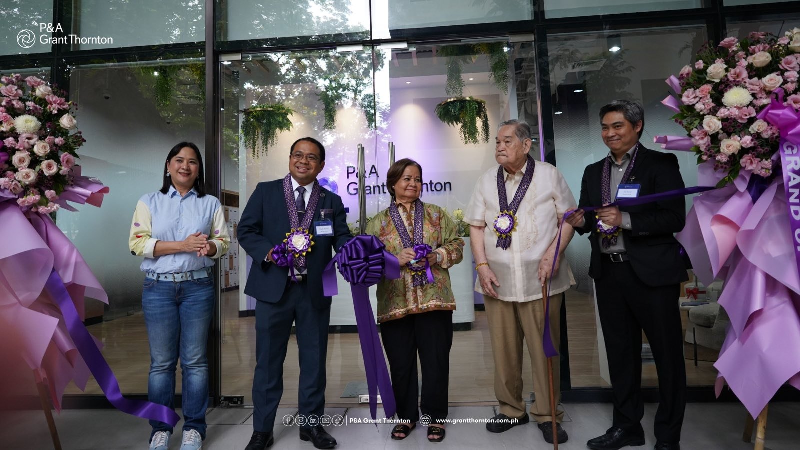 P&A Grant Thornton opens Pampanga office