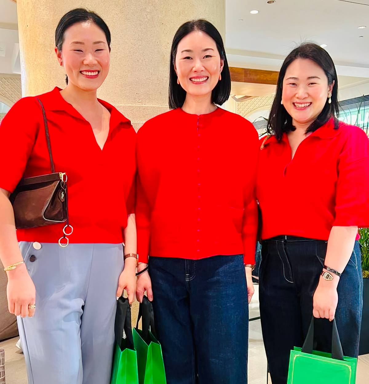 CAMILLE, Cindy and Cassey Yap.
