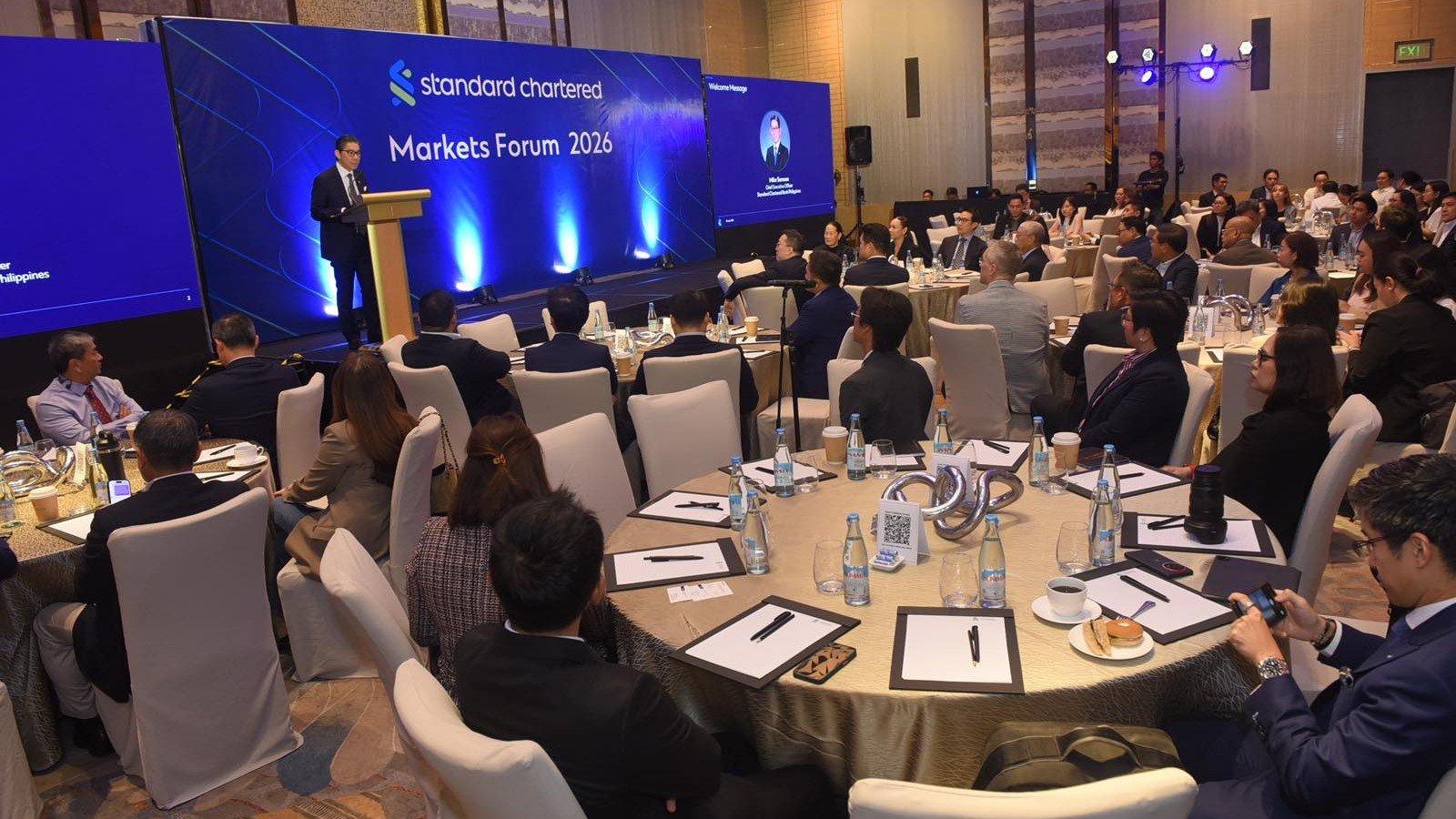 Standard Chartered hosts 2026 Markets Forum