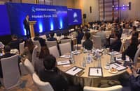 STANDARD Chartered Philippines hosts its inaugural Markets Forum 2026 at Shangri-La The Fort in Taguig City.