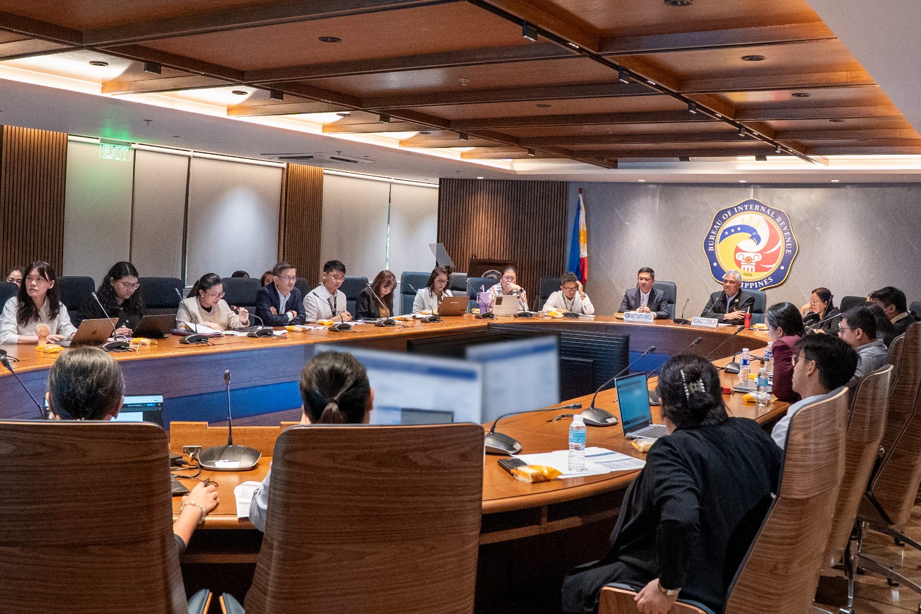 DOF, BIR begin Global Minimum Tax rollout