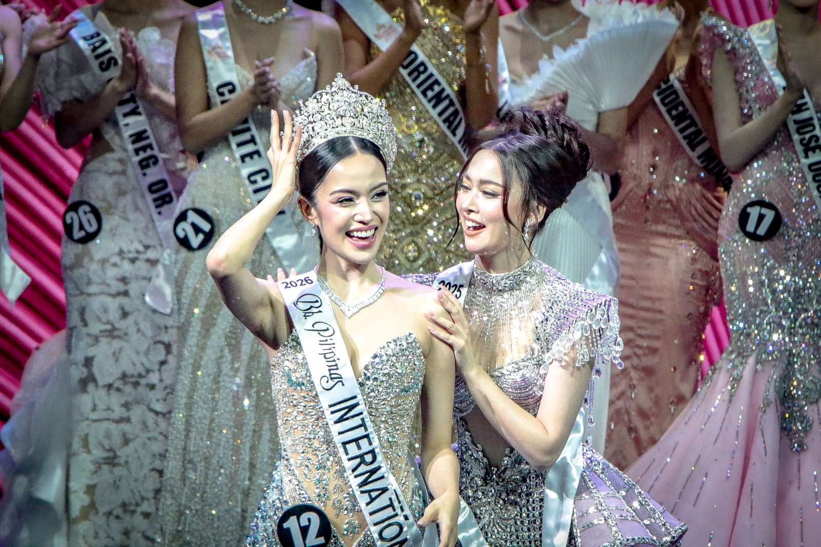 Gwendoline Soriano claims Binibining Pilipinas International 2026 crown