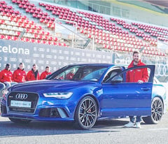 Who can write about cars?