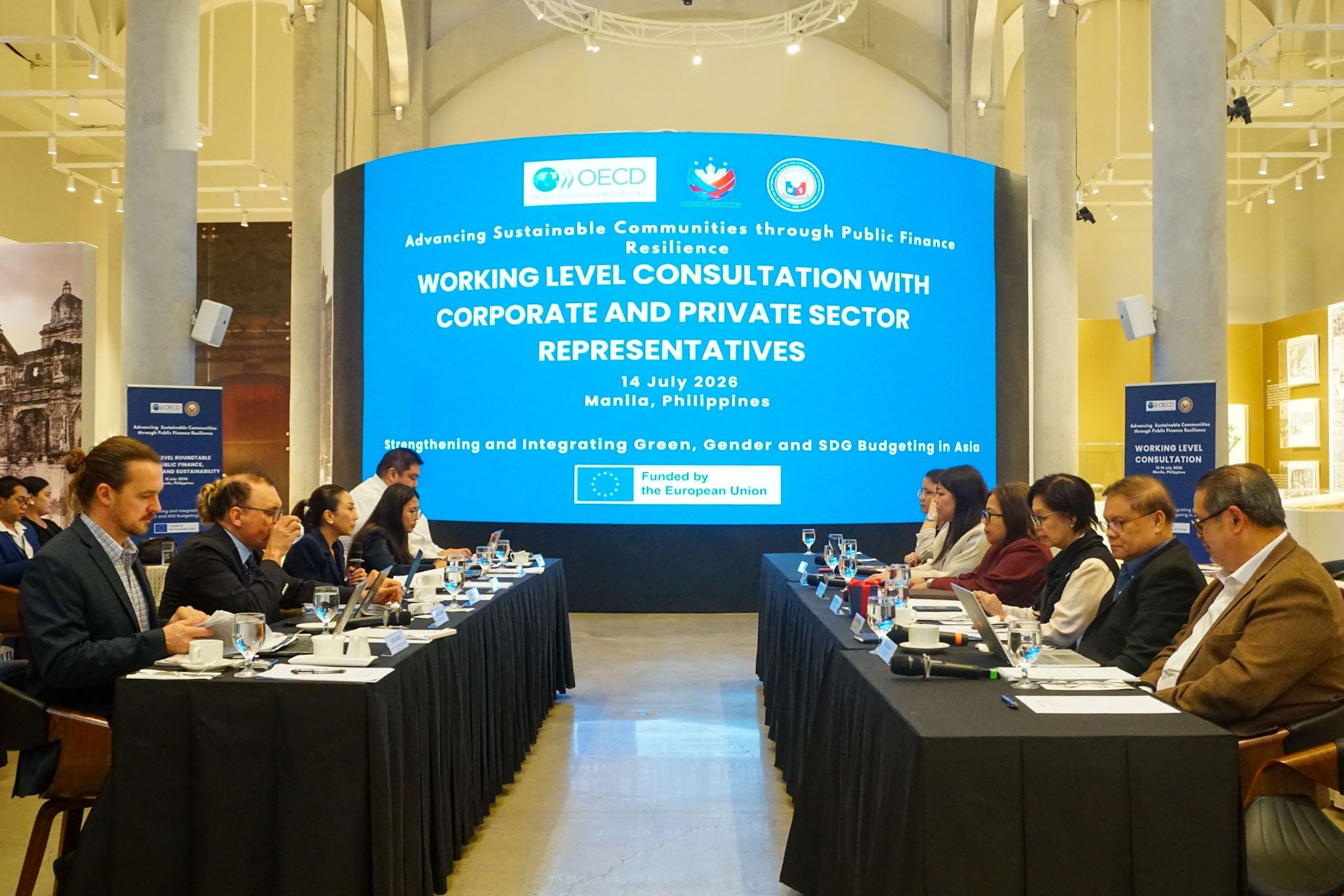 Mission strengthens public finance resilience
