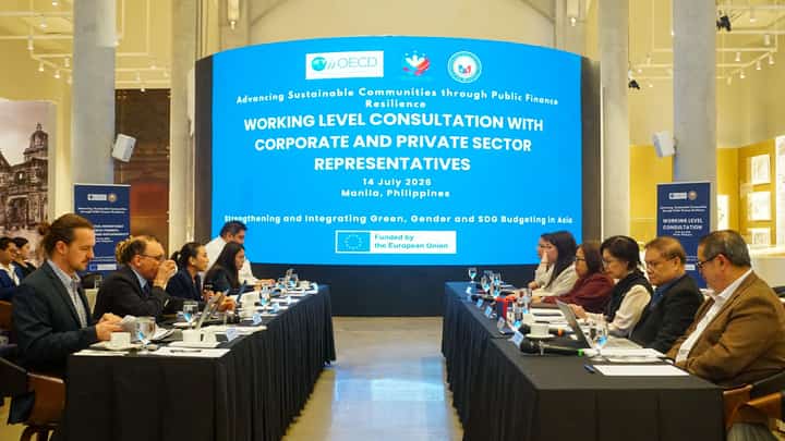 THE OECD Mission on Advancing Sustainable Communities through Public Finance Resilience is a platform for national and international experts to exchange experiences and identify practical approaches to strengthening resilience and sustainable development.