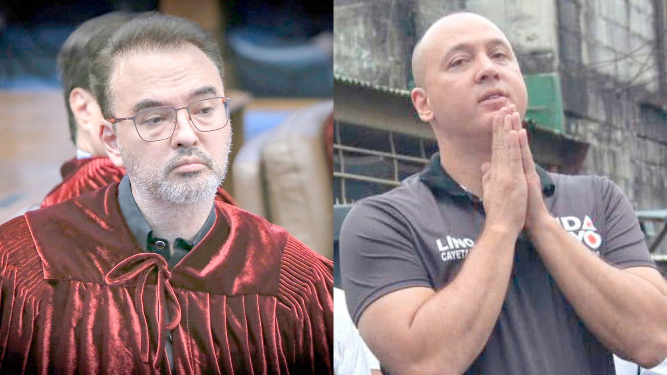 Tulfo sets up Cayetano versus Cayetano at BRC