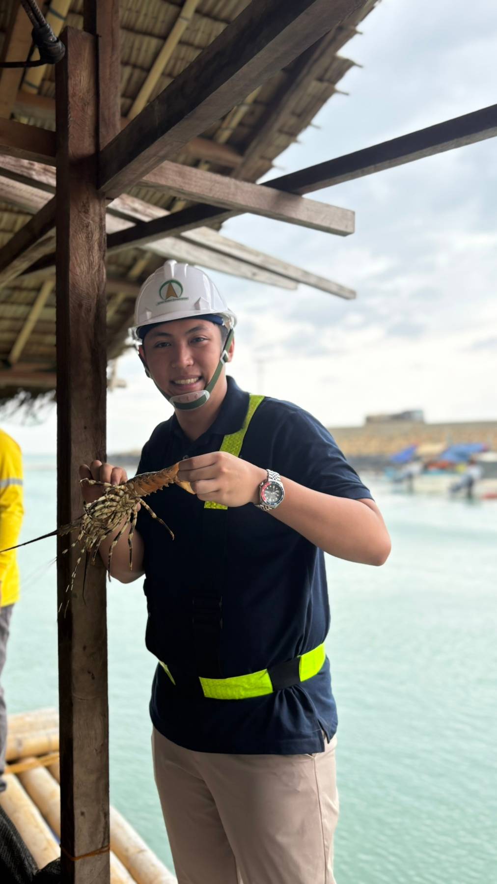 The Ecosystem Restoration Laboratory in Rio Tuba, Palawan, where rehabilitation initiatives focus on nurturing native plant species and supporting the restoration of mined areas through research, propagation, and sustainable environmental practices.