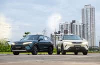 TOGETHER, the Atto 2 DM-i and Atto 2 EV give buyers two electrified powertrain choices.