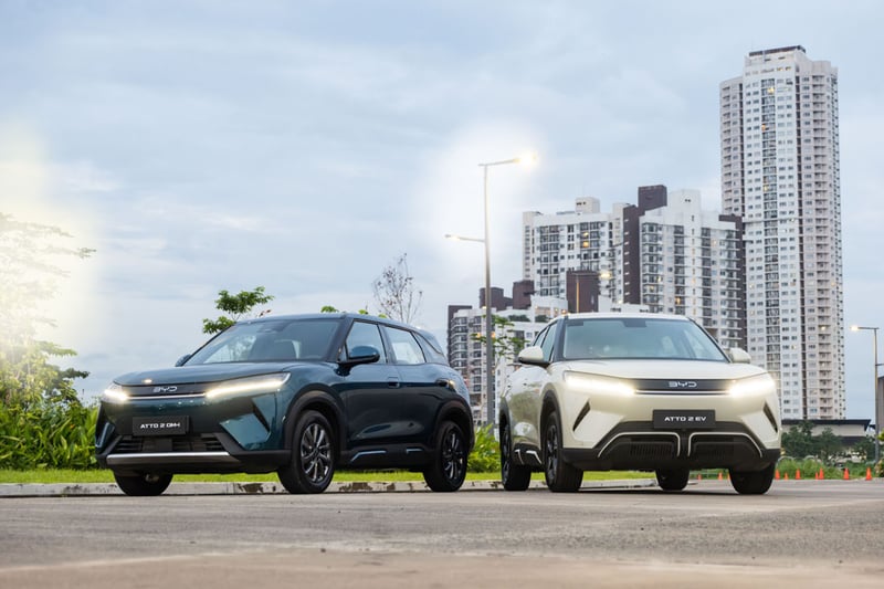 BYD doubles down