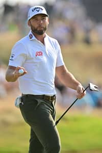 Burns posts2-shot lead; McIlroy rips DeChambeau