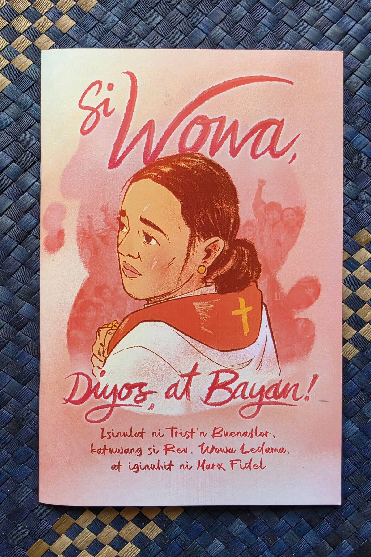 TH illustrated biography 'Si Wowa, Diyos, at Bayan' brings together Wowa Ledama’s transgender identity, Christian faith and commitment to serving the Filipino people.