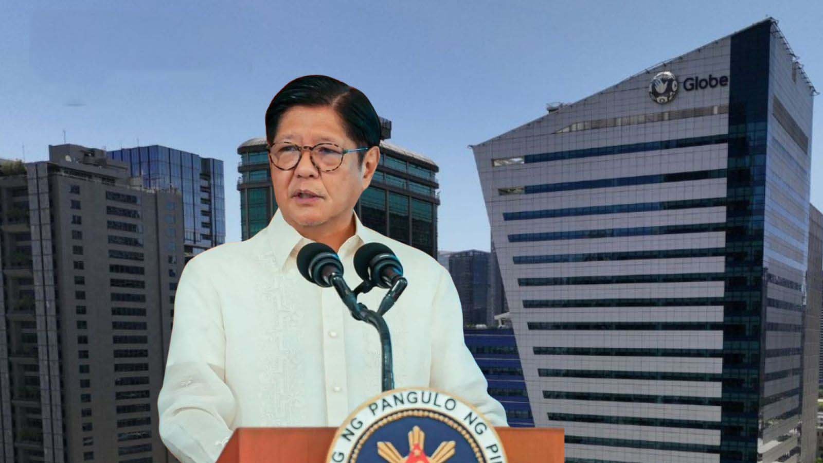 Globe supports PBBM’s data security order