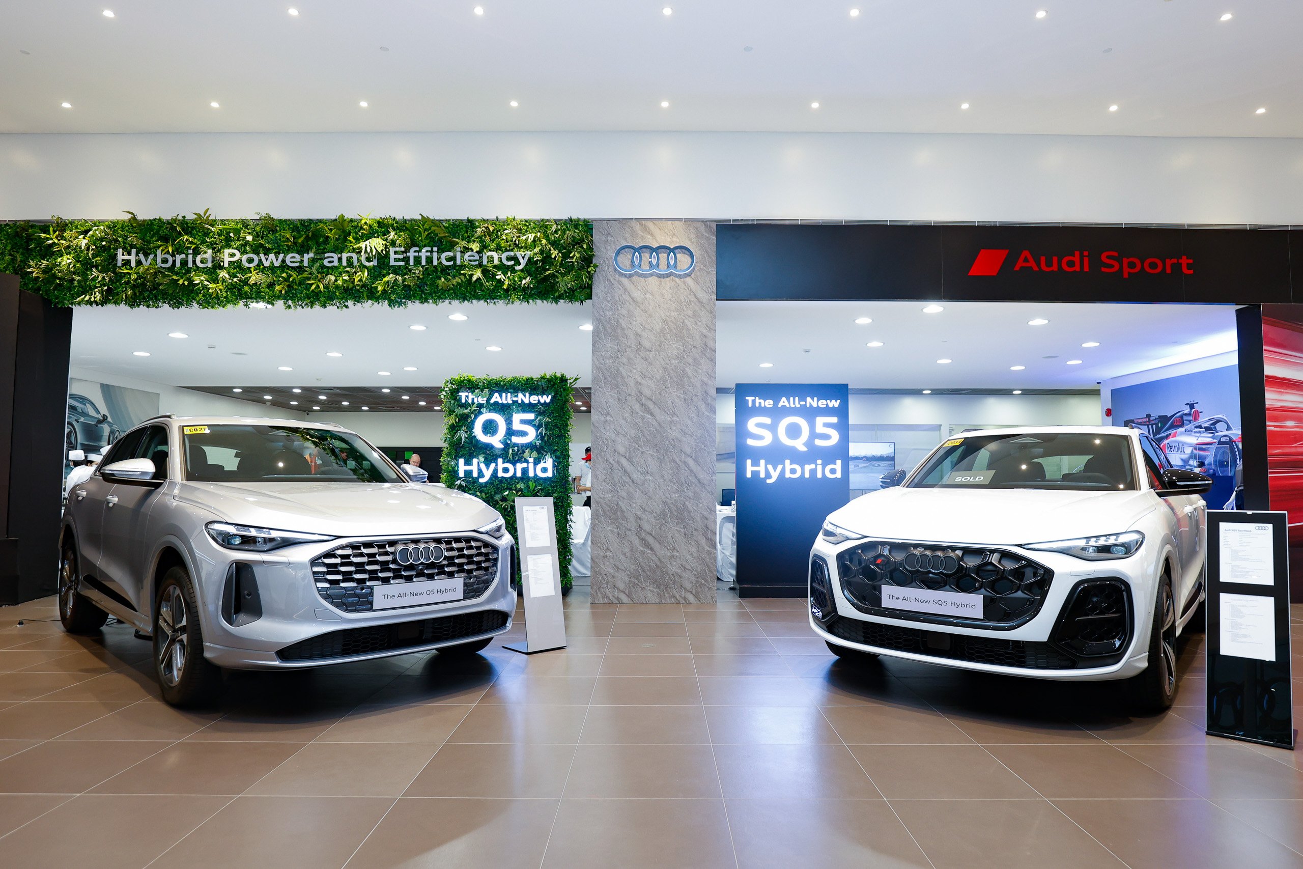 Audi expands hybrid range