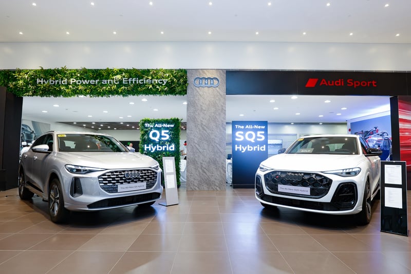 Audi expands hybrid range
