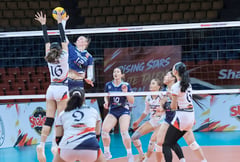 Australia sweeps past Letran