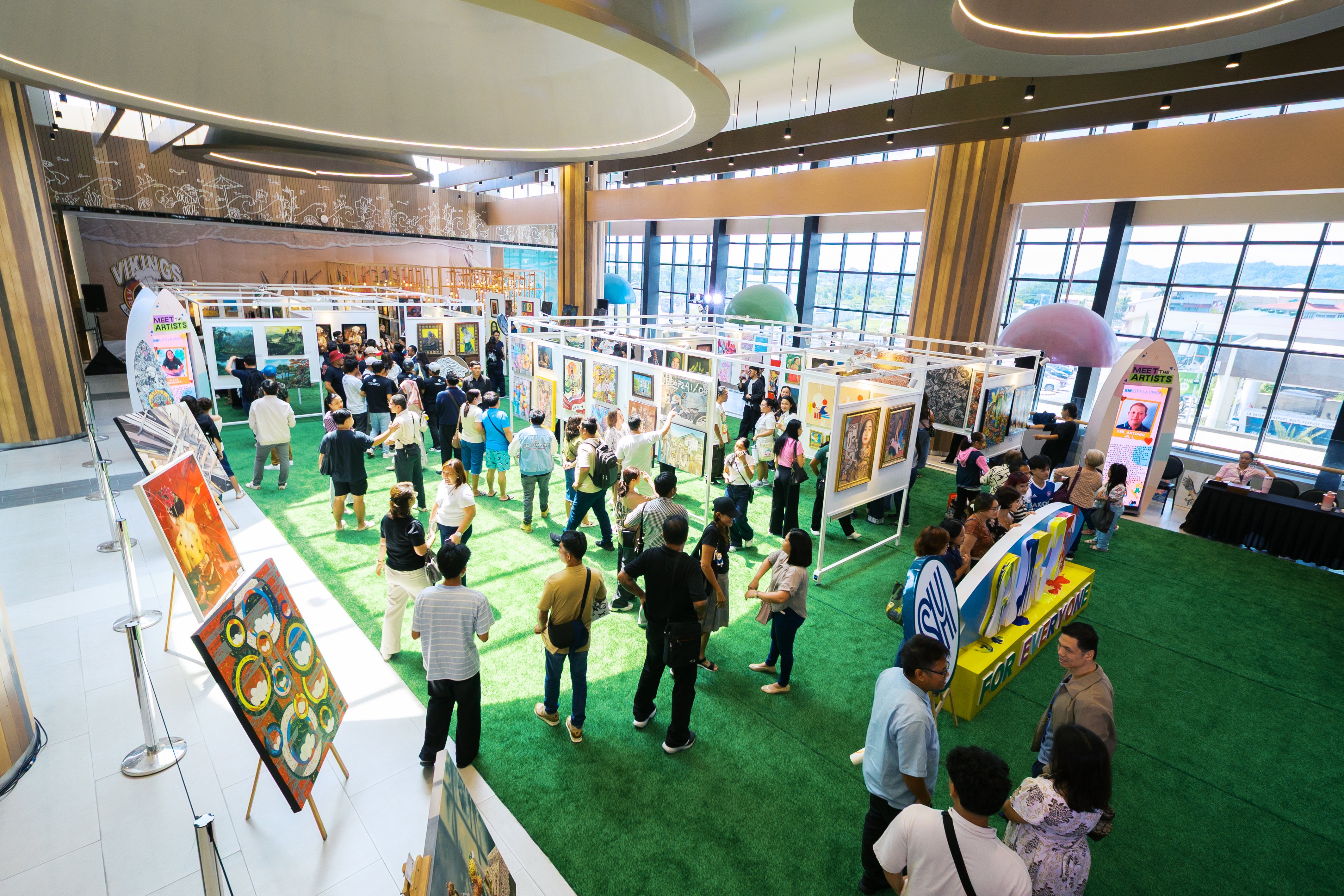 Artists take the spotlight at SM City La Union's 'Art for Everyone'