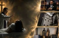 BETWEEN faith and science, Father Jose Francisco Syquia (inset) searches for the unseen.