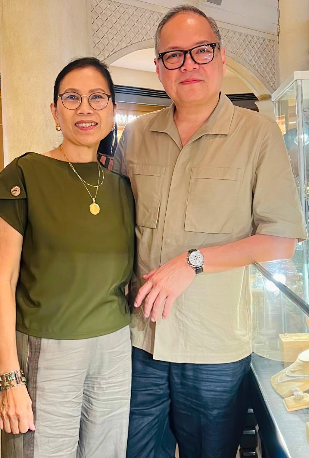 DRS. Norman and Marilou Aquino.