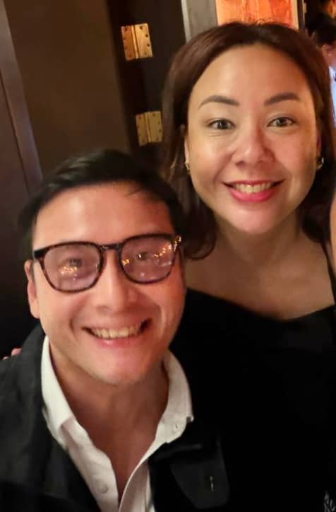 PJ Castro and Jenny Yrasuegui.