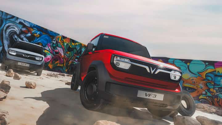 COMPACT dimensions help the VinFast VF 3 serve commuters, small business owners and first-time EV buyers.
