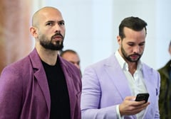Influencer Andrew Tate, brother arrested in Miami