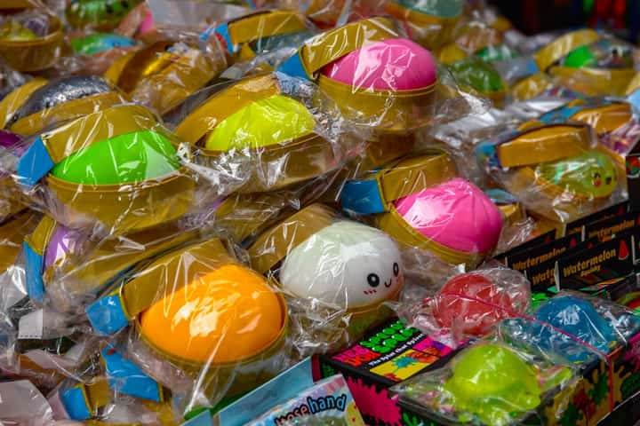 Squishies in Divisoria, Manila