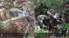 Army seizes 7 high-powered guns