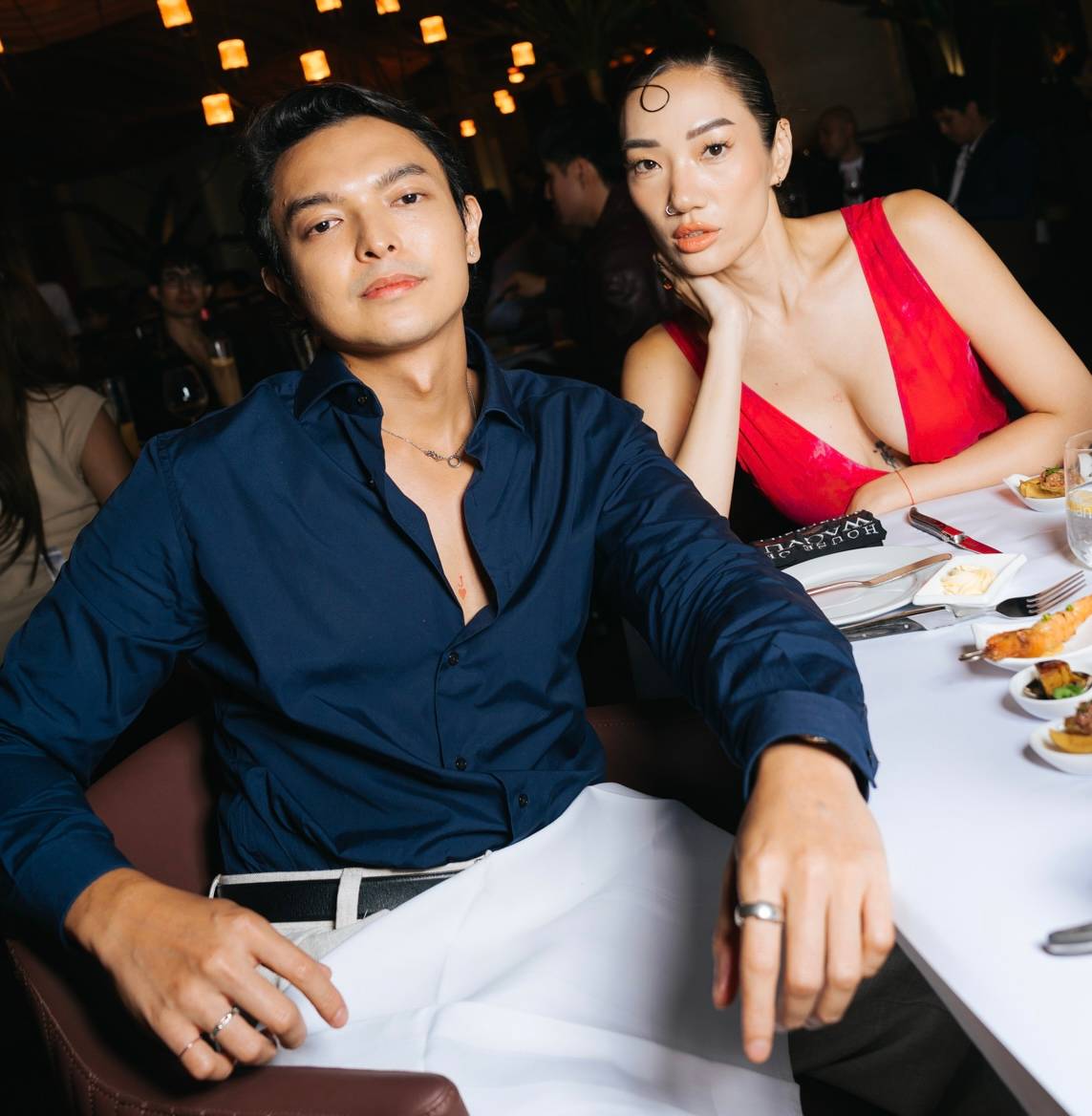 MIKYLE Quizon and Jessica Yang.