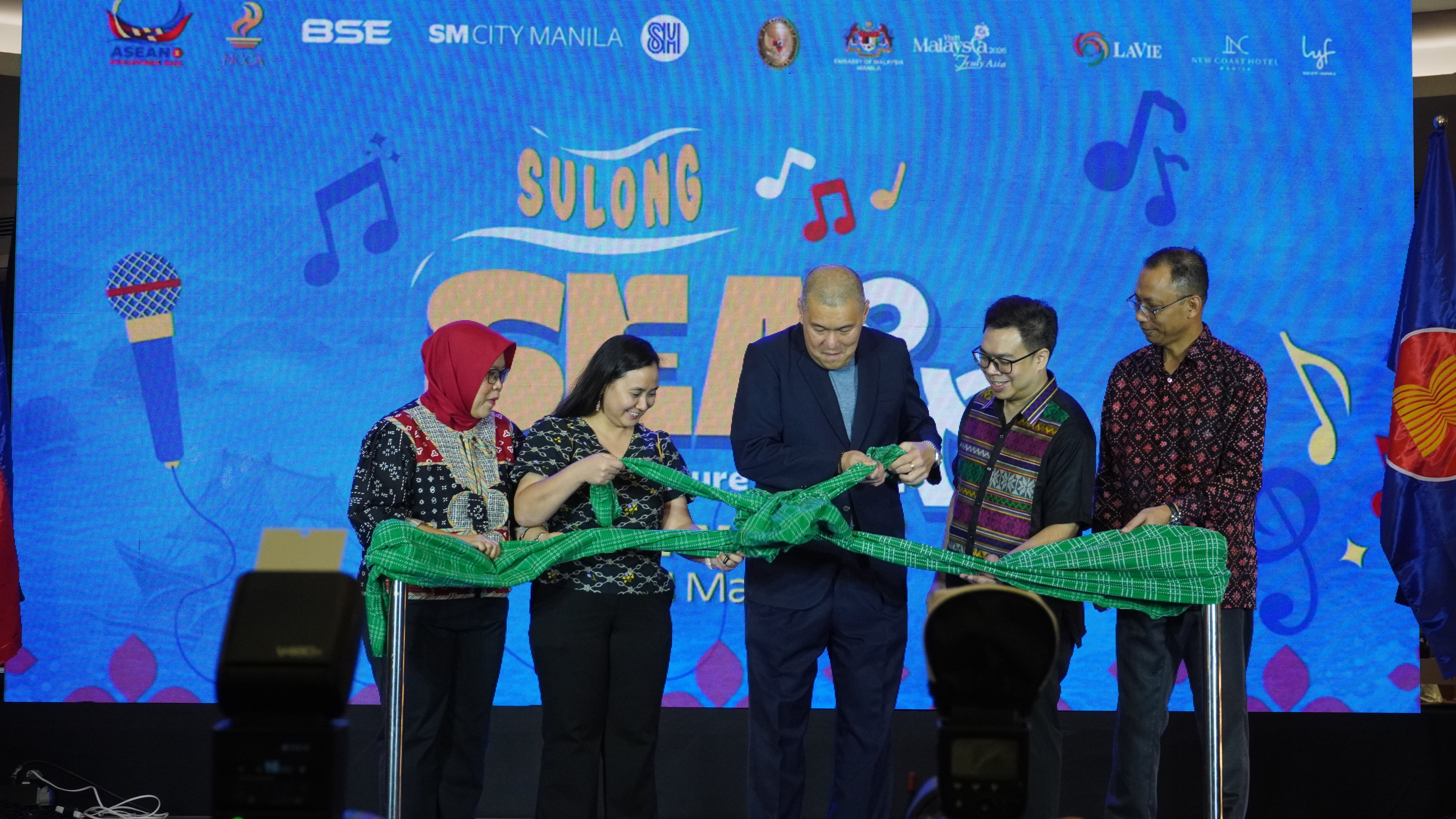 Sulong SEAPop Caravan strengthens cultural connections