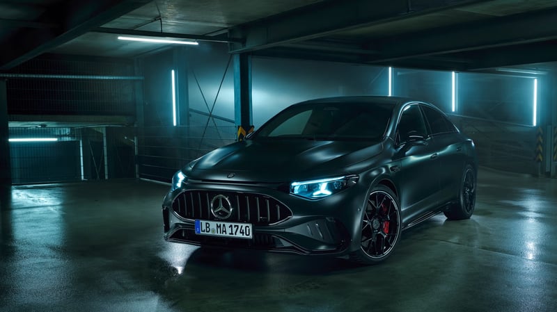 Mercedes-AMG electrifies the CLA 45