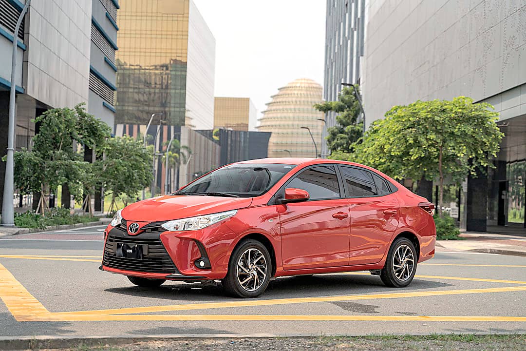 CITY-ready Toyota Vios XLE CVT comes with straight cash savings of up to P75,000 under the July Drive Deals campaign.