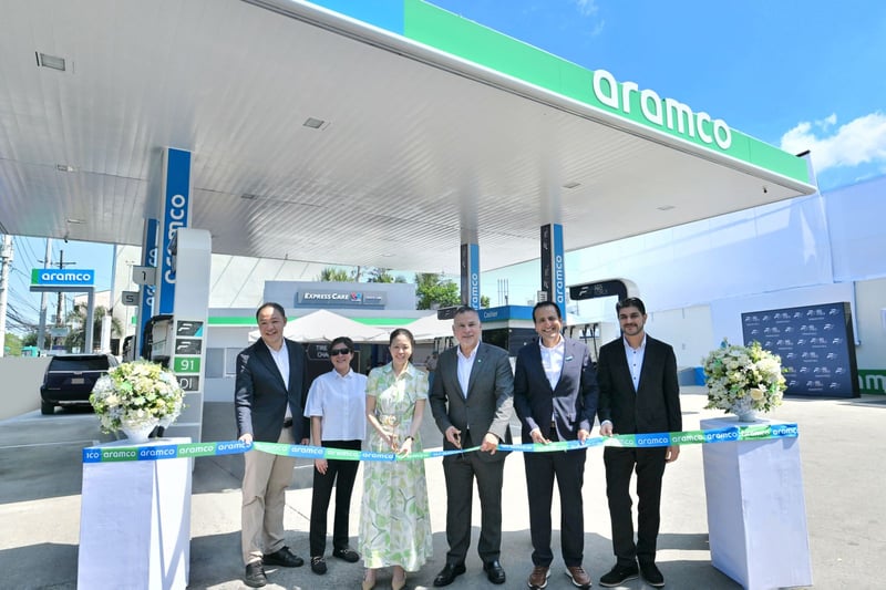 Unioil debuts first Aramco station in Sucat