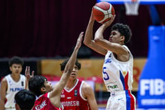 Gilas Boys clip Japan, bag WC ticket