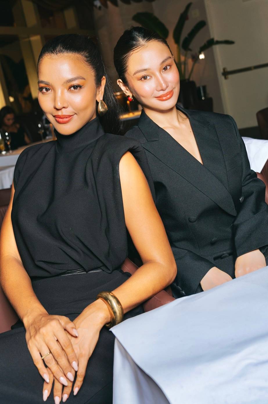 CHRISTI McGarry and Chie Filomeno.