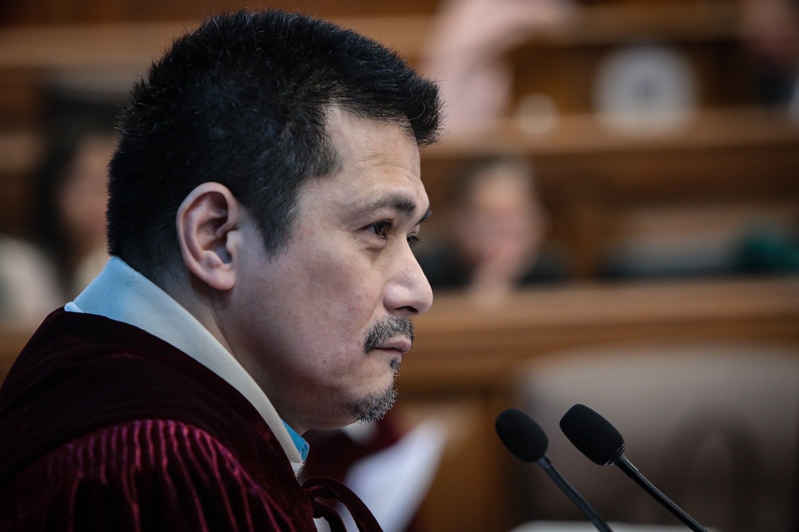 Ombudsman: Padilla yet to respond to Bato escape complaint.